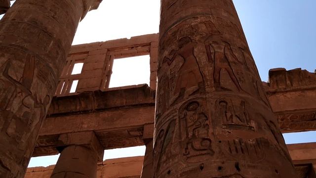 Карнакский храм / Луксор (Египет) смотреть онлайн