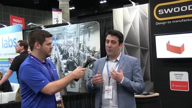 SOLIDWORKS WORLD 2018 Partner Pavilion: SWOOD смотреть онлайн