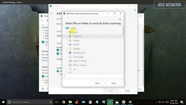 How To Add Exclusions in Kaspersky™ Antivirus 2018 смотреть онлайн