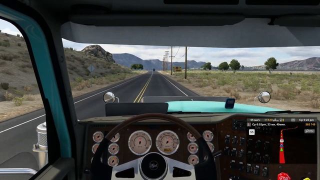 #AmericanTruckSimulator.International 9900i 51"Sleeper.Купил грузовик. Выполняю заказ/Bought a truc смотреть онлайн