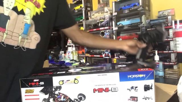 Losi Mini-B RC Unboxing смотреть онлайн