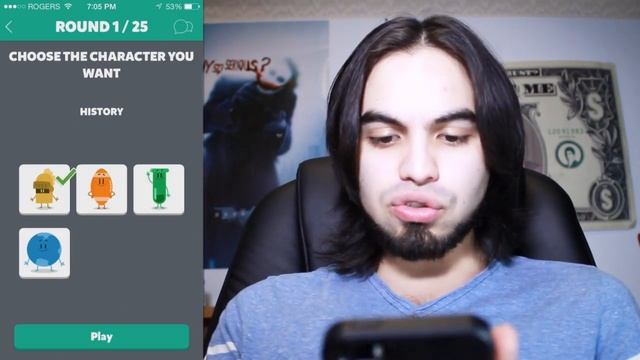 I'M A FREAKING GENIUS!!! Trivia Crack (Gameplay) смотреть онлайн