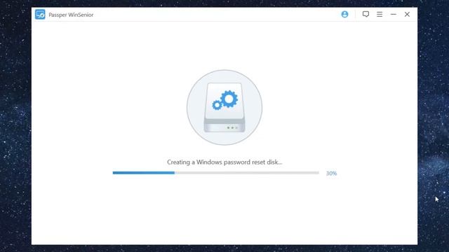 Passper WinSenior - Recover Windows Password without Reset Disk смотреть онлайн