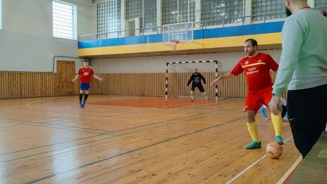 "Netpeak Group 2" - "Юником-Трейд" (1 тайм) смотреть онлайн