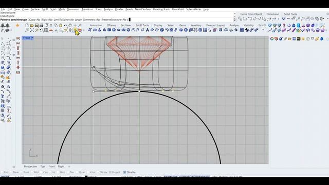 subd bezel ring in rhino 3d | rhino3d tutorial | rhino tips and tricks, subd, rhino | creativeworl смотреть онлайн