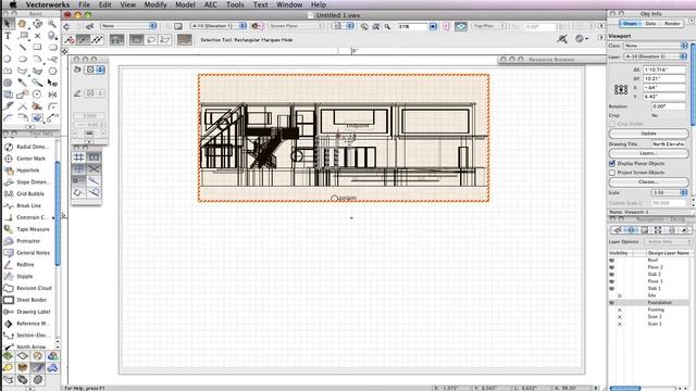 Vectorworks Architect 2014: Presenting and Annotating the Final Model - 11 смотреть онлайн