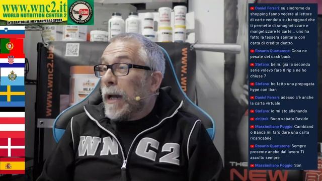 WNC2 - WORLD NUTRITION CENTER 2 - LIVE CHAT 12/12 смотреть онлайн