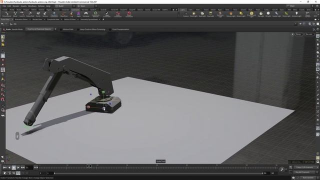 Rigging a Robotic Arm with Hydraulic Piston (PROMO) смотреть онлайн