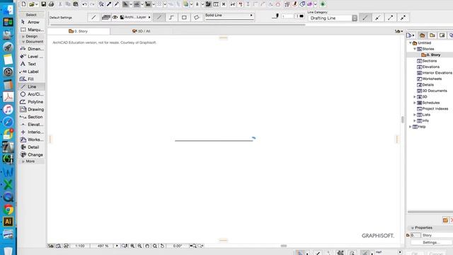 ARCHICAD INTRODUCTION - WEEK 1 - PART 1 смотреть онлайн