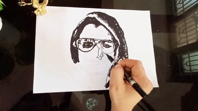 Stencilwork#stencilart #art #drawing @Craftsbyshaana смотреть онлайн