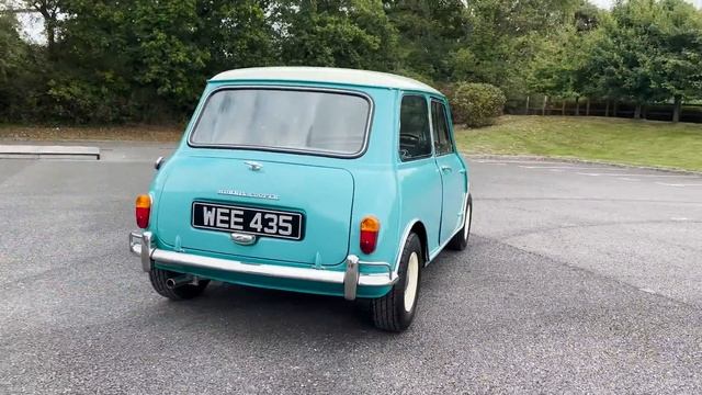 1963 Morris Mini Cooper Mk1 997cc - Rare Surf Blue example смотреть онлайн