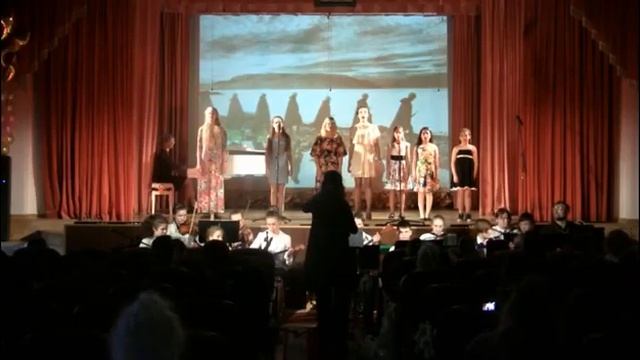 Ансамбль "Апрель" Баллада о солдате смотреть онлайн