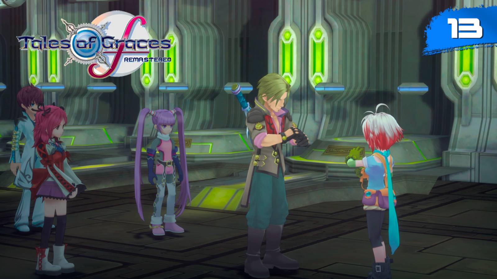 #13 Цитадель Батуса - Tales of Graces f Remastered