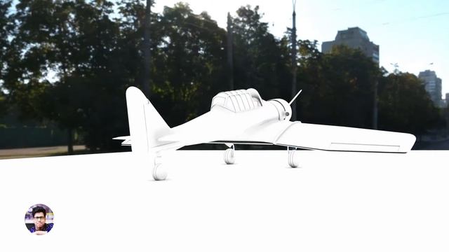 WARBIRD 3D MODEL FINAL OUTPUT USING MAYA смотреть онлайн