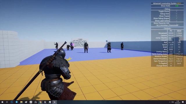 Knight Errant ALS Demo смотреть онлайн