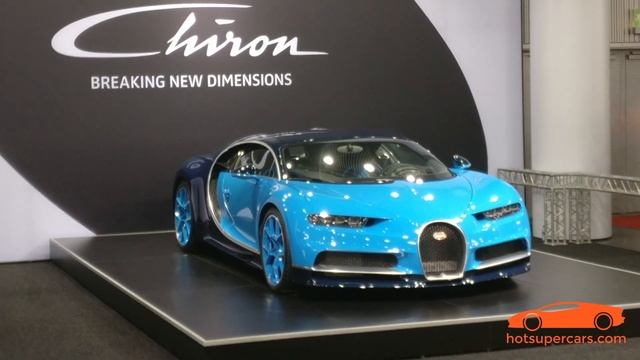 2017 Bugatti Chiron the $2.5million Supercar смотреть онлайн