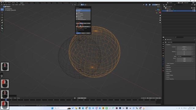 blender object snap to other object vertex смотреть онлайн