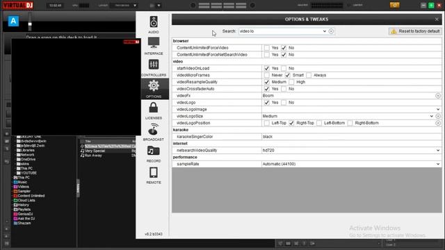 HOW TO REMOVE VIRTUAL DJ 8 VIDEO LOGO 2020 VERSION смотреть онлайн
