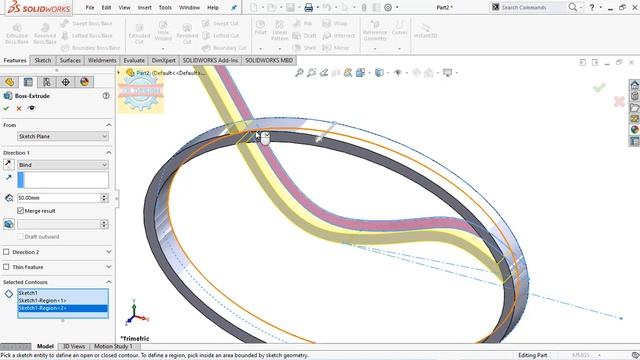 「DESIGN 322」 Amazing Chair | Solidworks tutorial смотреть онлайн