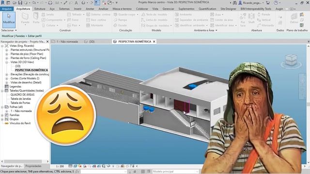Revit / SOCORRO meu Revit travou os comandos смотреть онлайн