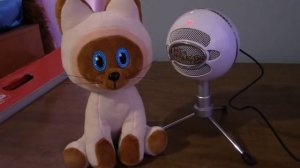 Kitten named Woof soft toy | Котенок по имени Гав мягкая игрушка