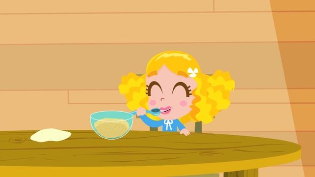 Cuentos Infantiles: Ricitos de Oro y los 3 Ositos [En Español] смотреть онлайн