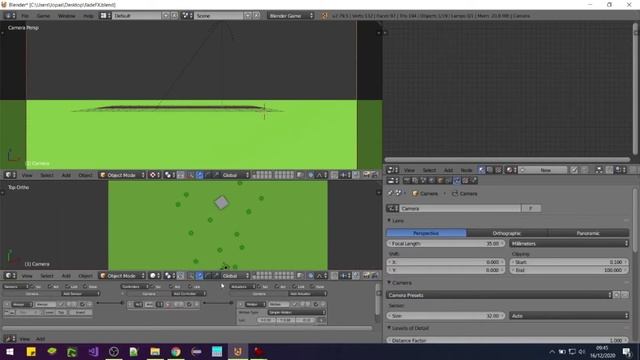 fadeFX for BGE/UPBGE смотреть онлайн