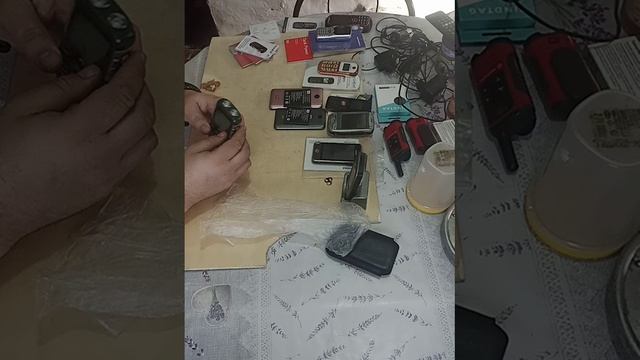 Обзор моих телефонов кнопочный, КПК, смартфон смотреть онлайн