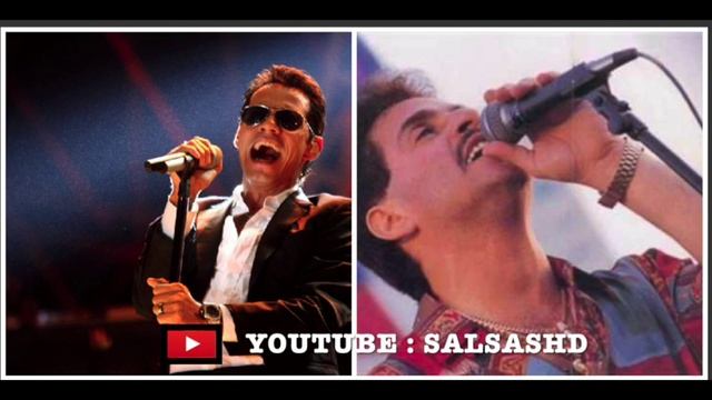 Marc Anthony VS Frankie Ruiz - Salsa Romantica MIX [GRANDES EXITOS] | 2018 смотреть онлайн
