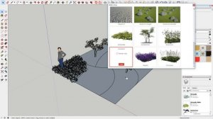 Sketchup Skatter Vray Plants