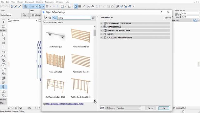 Adding Handrails - ARCHICAD Training Series 3 – 30/52 смотреть онлайн