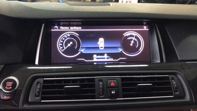 Автомагнитола MegaZvuk T3-2058 BMW 5er (F07 / F10 / F11) (2013-2016) на Android 6.0.1 10,25" смотреть онлайн