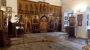 Четверг 1-ой седмицы Великого поста. Прямая трансляция.