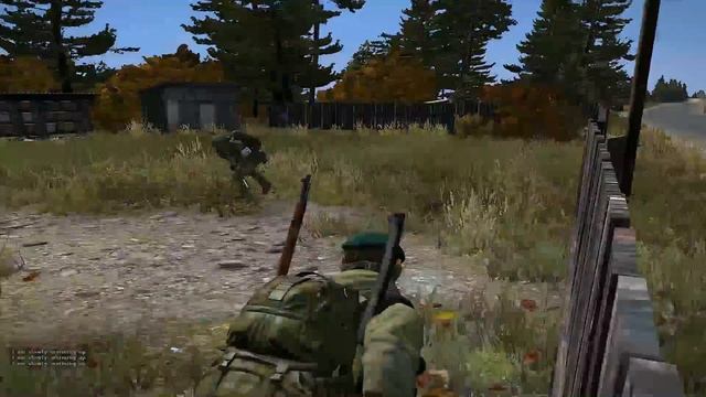DayZ + LRRP --- EOD Team & Mingo's First Mosin Kill смотреть онлайн
