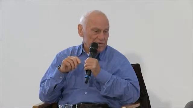 Artists Talk with Richard Serra (4/8) смотреть онлайн