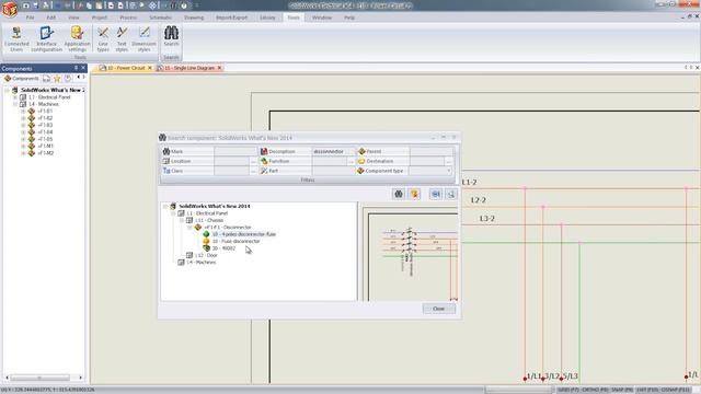 SolidWorks Electrical 2014 Schematic1 смотреть онлайн
