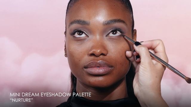 Classic Glam Look ft. MY MINI DREAM EYESHADOW PALETTE | Natasha Denona Makeup смотреть онлайн