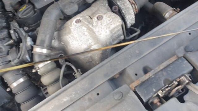 K7522 - engine test Citroen C4 Grand Picasso 1.6HDi / 9HZ / 5sp.man смотреть онлайн