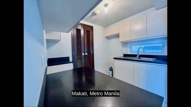 Kroma Tower - 56 SQM 1BR Unit For Sale in Makati City смотреть онлайн