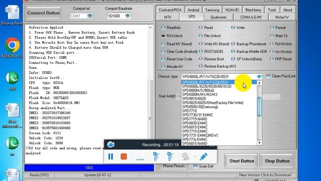 all china spd, mtk keypad mobile flashing and password unlock with miracle crack 2.82/azhar hf tv смотреть онлайн