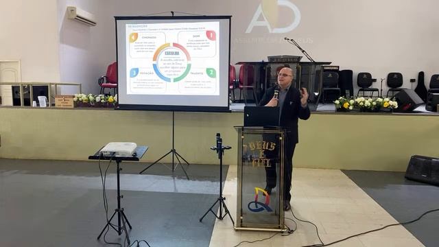 Reconhecendo o Chamado e a Vocação para o Ensino Cristão - Pr. Rivanildo Faria смотреть онлайн