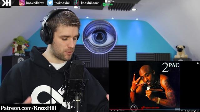 Rapper Reacts to Tupac Ambitionz Az A Ridah!! | Throwback Thursdays (LET'S GET IT!!) смотреть онлайн