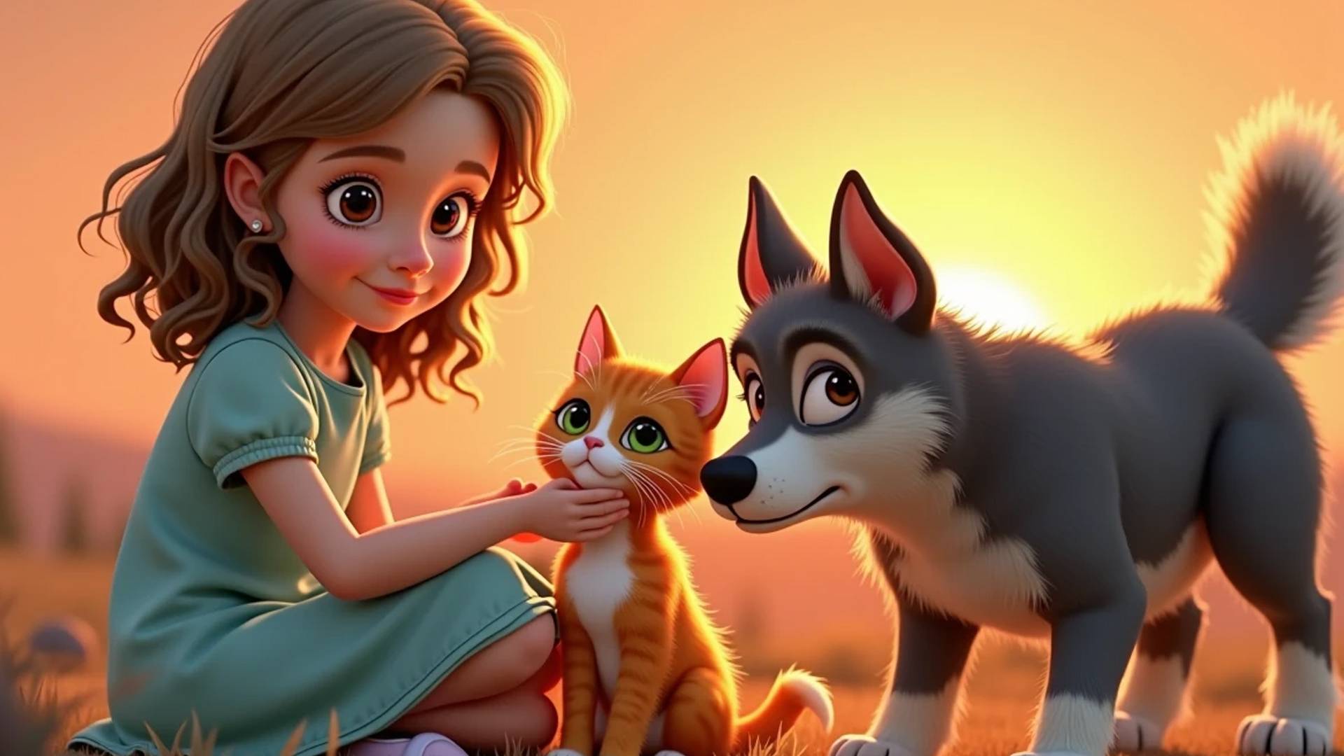 Добро возвращается | Трогательная песня про доброту для детей смотреть онлайн