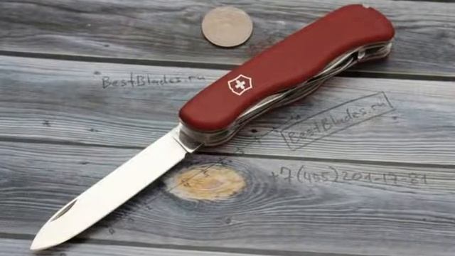 Многопредметный нож Victorinox Outrider Red 0.9023 смотреть онлайн