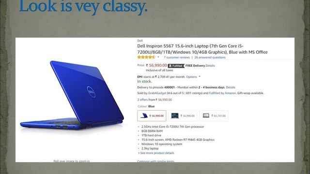 Top 5 laptops under RS 60000