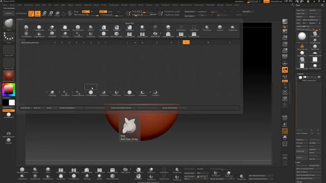 Zbrush. Transpose. Lesson 6 смотреть онлайн