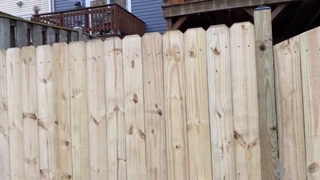 4 foot fence turned into a six foot fence смотреть онлайн