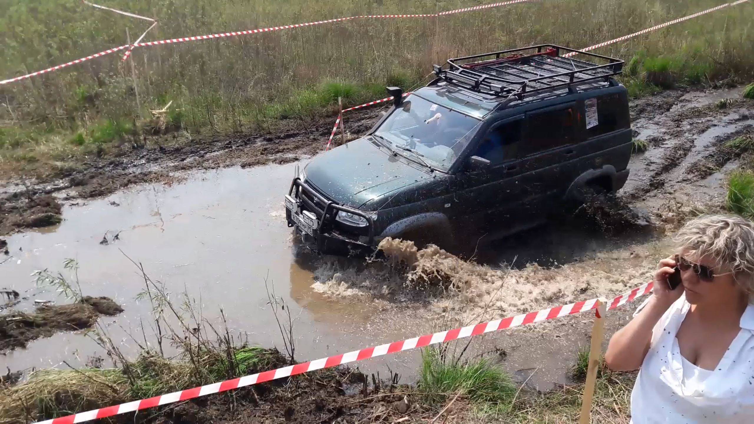 Кто лучше всех на бездорожье? Грязевой OffRoad! UAZ Patriot, Jimny, Surf  и др.