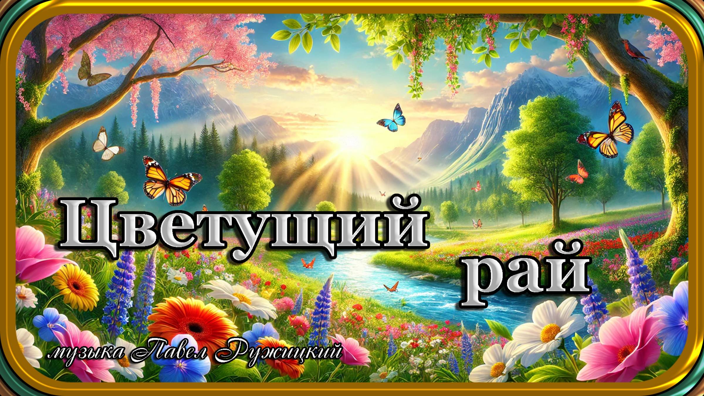 "ЦВЕТУЩИЙ РАЙ" - музыка Павел Ружицкий смотреть онлайн