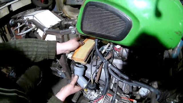 Вот и общий вид с колёсами смотреть онлайн